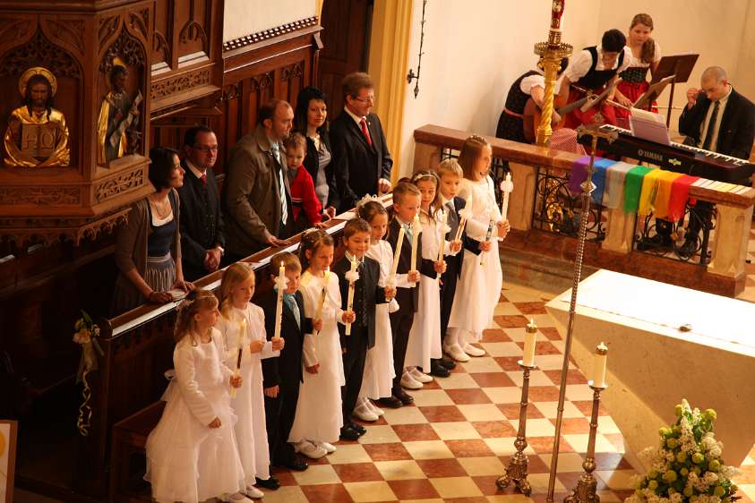 Erstkommunion Wolfsbach 2013