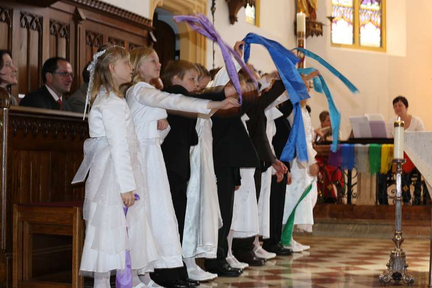 Erstkommunion Wolfsbach 2013