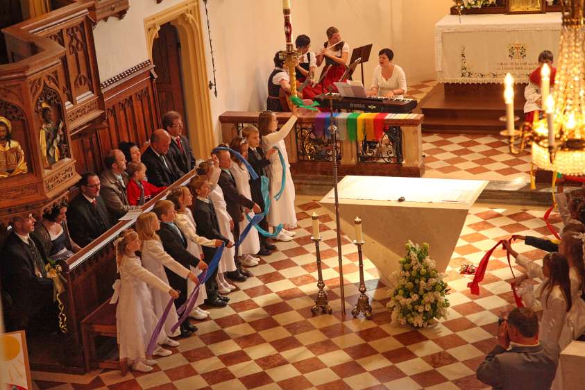 Erstkommunion Wolfsbach 2013