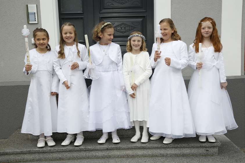 Erstkommunion 2016 in Wolfsbach