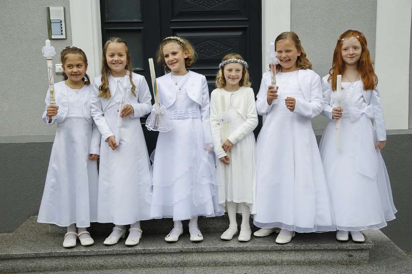 Erstkommunion 2016 in Wolfsbach