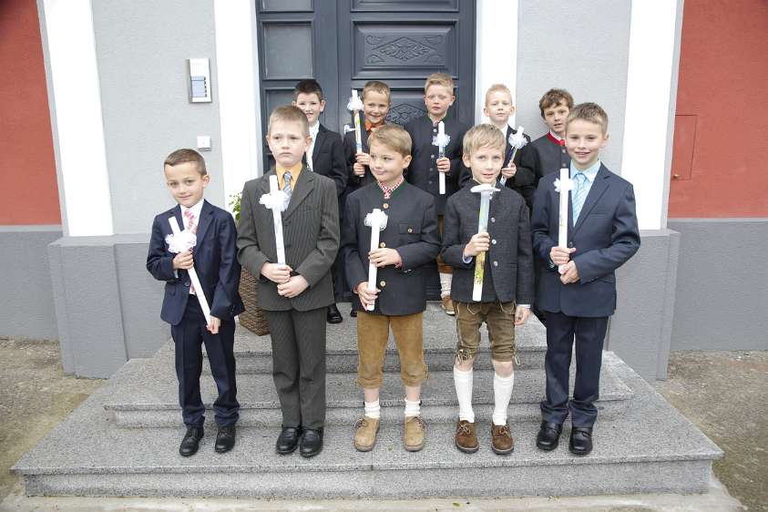 Erstkommunion 2016 in Wolfsbach