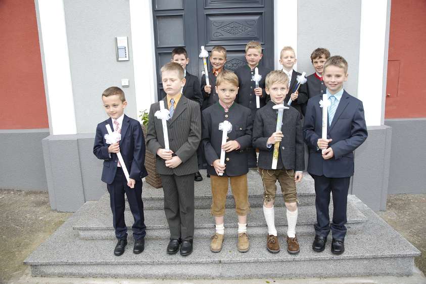 Erstkommunion 2016 in Wolfsbach