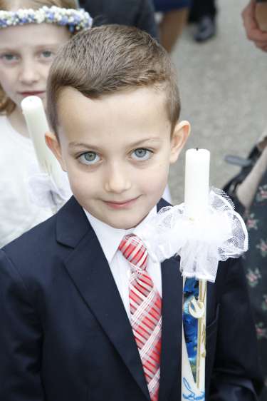 Erstkommunion 2016 in Wolfsbach