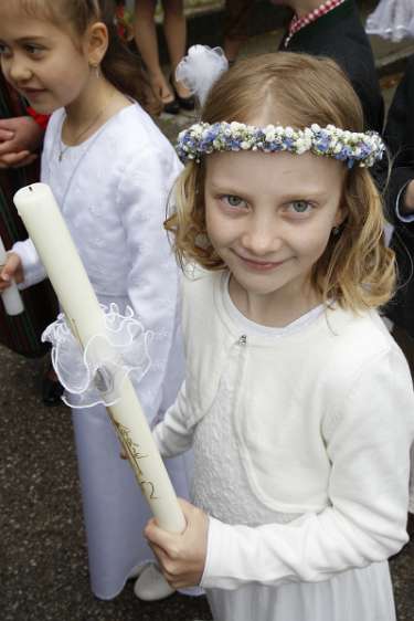 Erstkommunion 2016 in Wolfsbach