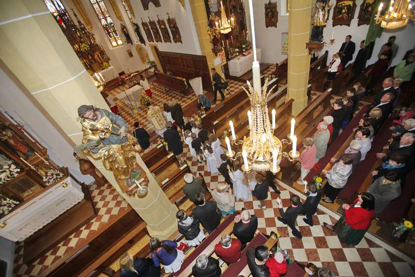 Erstkommunion 2016 in Wolfsbach