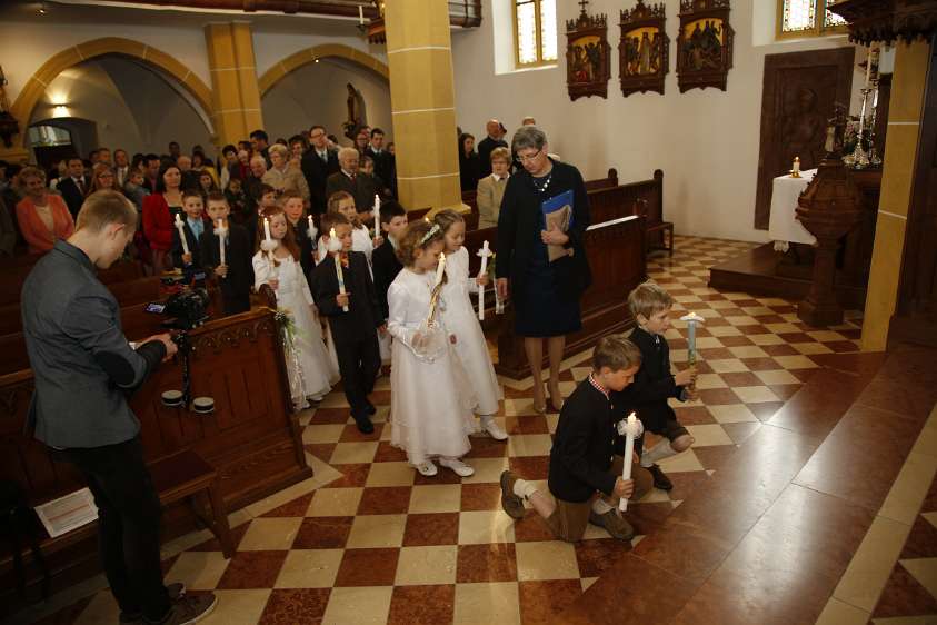 Erstkommunion 2016 in Wolfsbach