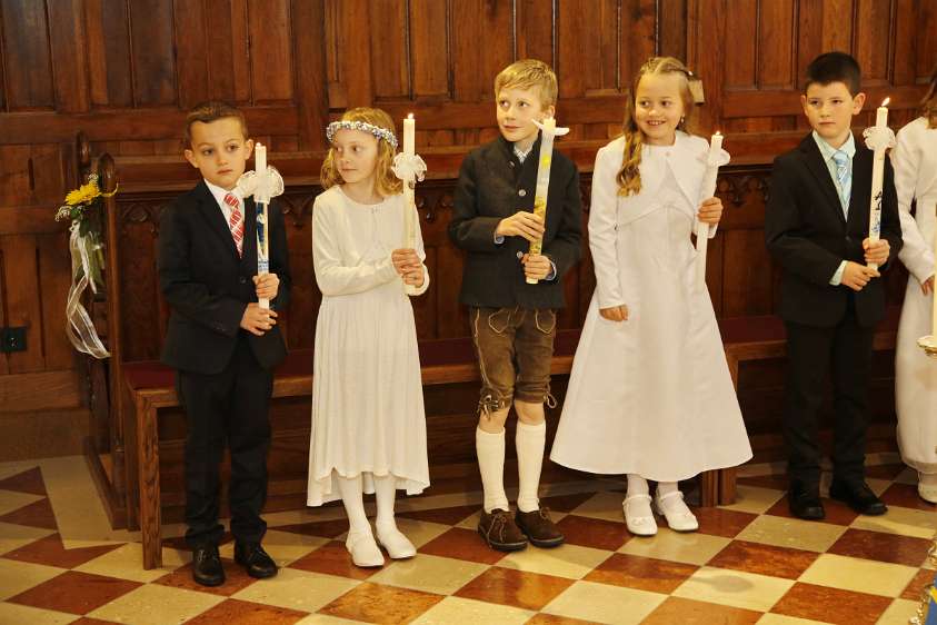 Erstkommunion 2016 in Wolfsbach