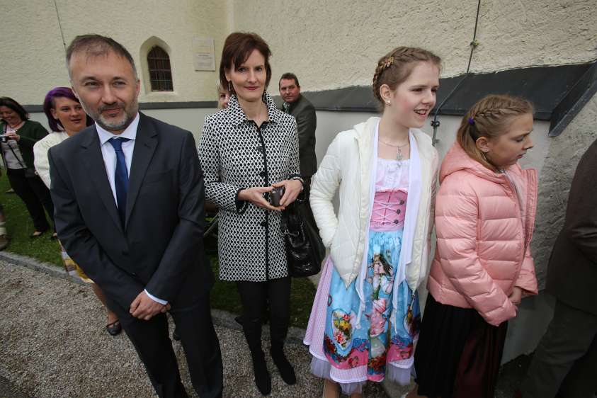 Erstkommunion 2016 in Wolfsbach