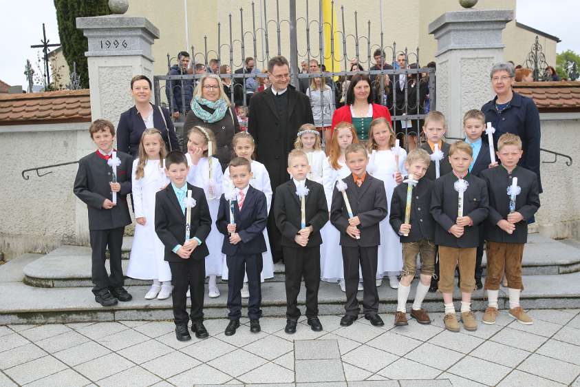 Erstkommunion 2016 in Wolfsbach