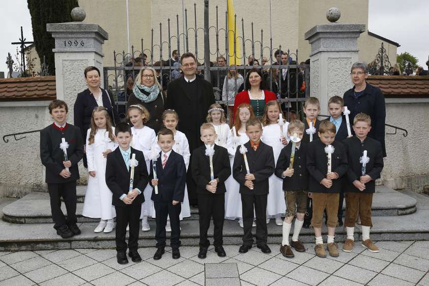 Erstkommunion 2016 in Wolfsbach