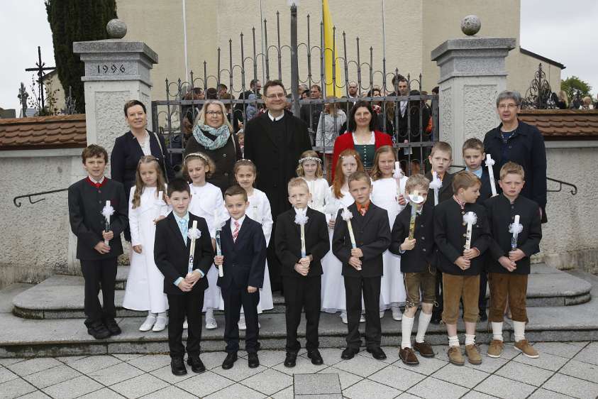 Erstkommunion 2016 in Wolfsbach