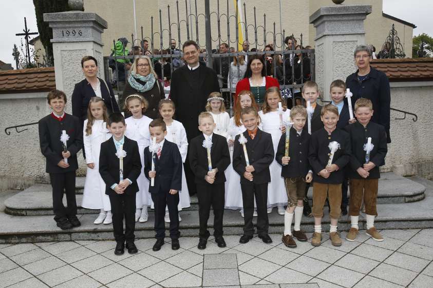 Erstkommunion 2016 in Wolfsbach
