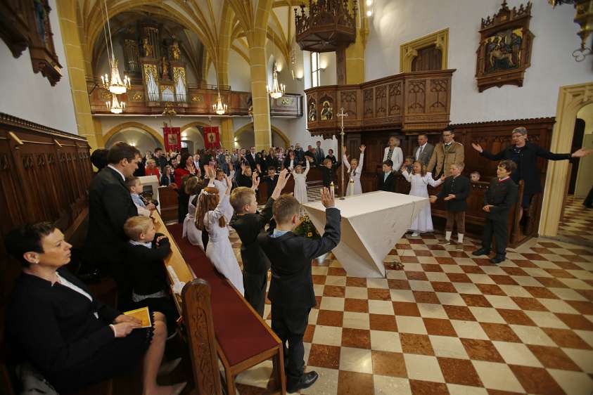 Erstkommunion 2016 in Wolfsbach