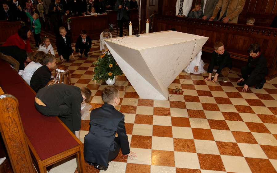 Erstkommunion 2016 in Wolfsbach