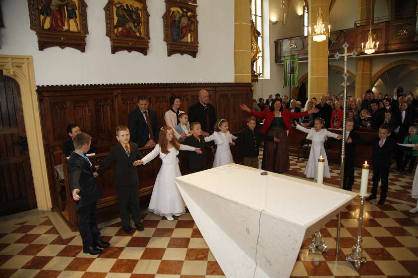 Erstkommunion 2016 in Wolfsbach