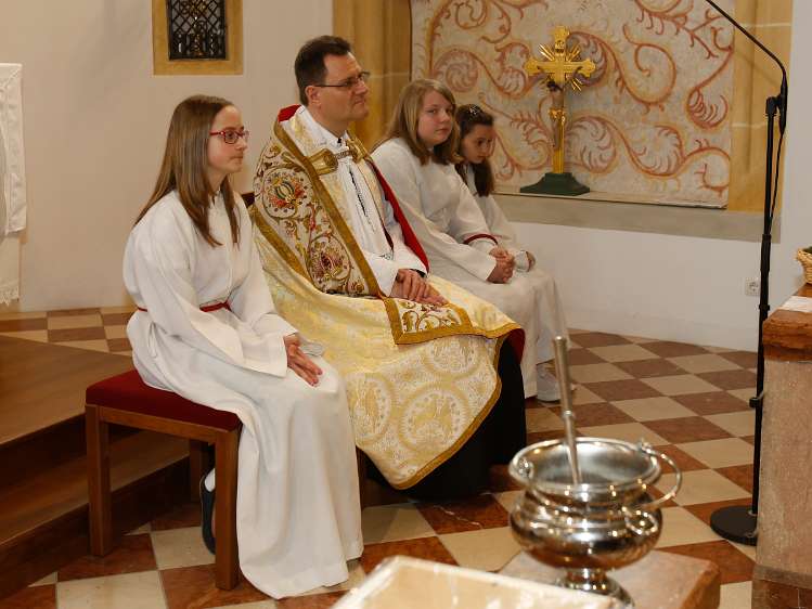 Erstkommunion 2016 in Wolfsbach