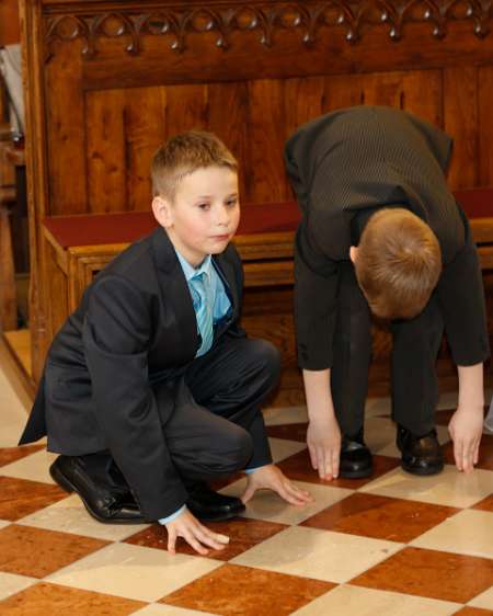 Erstkommunion 2016 in Wolfsbach