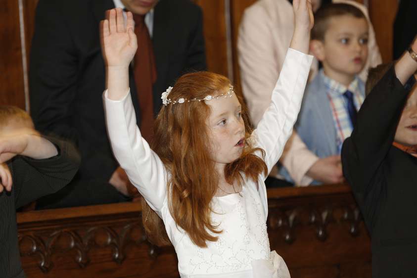 Erstkommunion 2016 in Wolfsbach