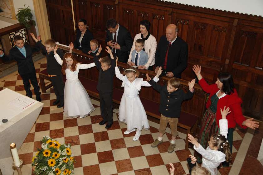 Erstkommunion 2016 in Wolfsbach