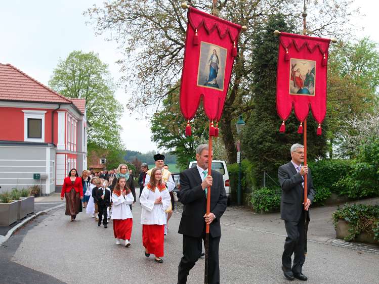 Erstkommunion 2016 in Wolfsbach