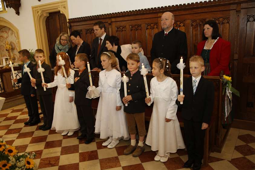 Erstkommunion 2016 in Wolfsbach