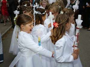 Erstkommunion 2018 in Wolfsbach