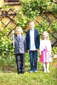 Erstkommunion 2018 in Wolfsbach