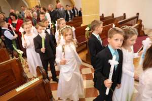 Erstkommunion 2019 in Wolfsbach