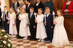 Erstkommunion 2019 in Wolfsbach