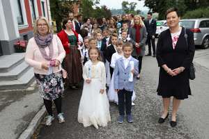 Erstkommunion 2019 in Wolfsbach