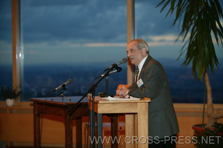 06.04.01_019 Dr. Paul Vitz, Em. Prof. f�r Psychologie, New York University