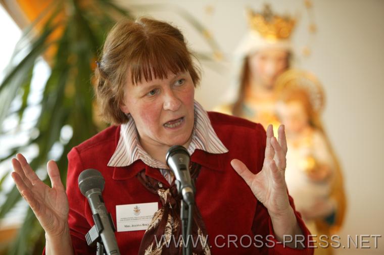 06.04.01_093 Joanna Bogle, Journalistin und Kinderbuchauthorin (alias Julia Blythe), GB, [http://www.joannabogle.com]