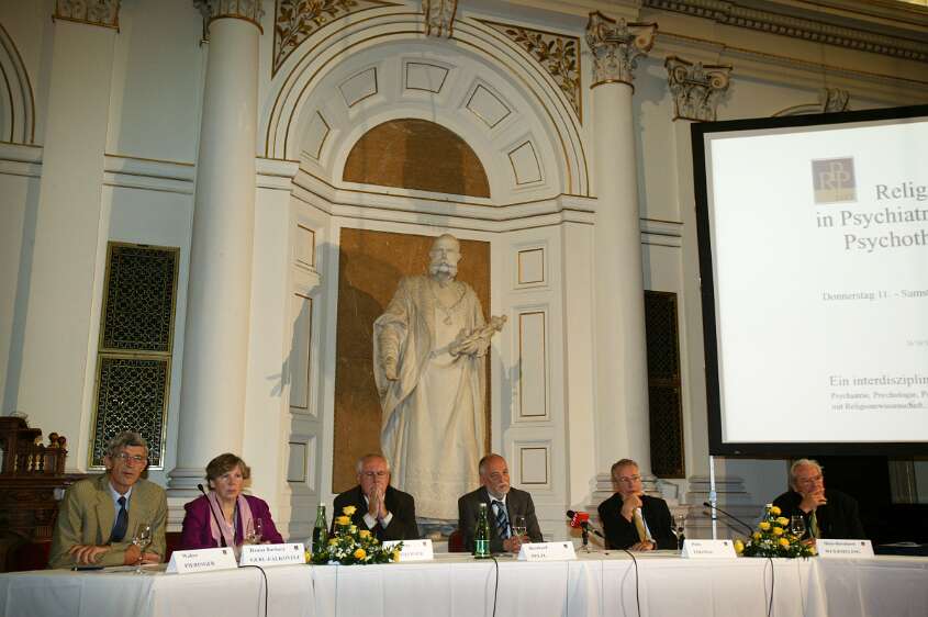 Interdisziplin�rer Kongress 'Religiosit�t in Psychiatrie und Psychotherapie' 2007