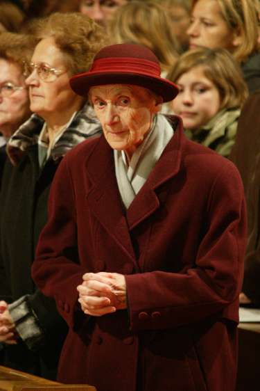 Franz Jägerstätter, Seligsprechung Franziska Jägerstätter