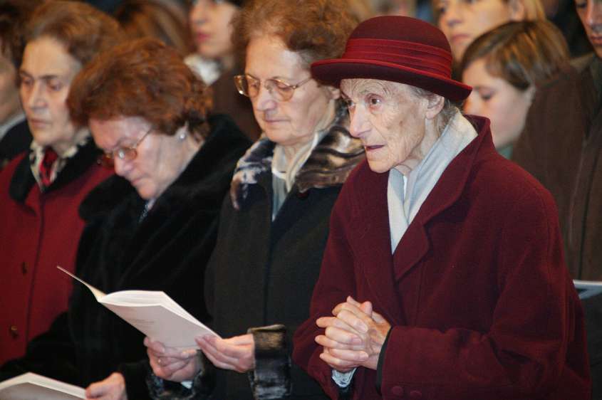Franz Jägerstätter, Seligsprechung Franziska Jägerstätter