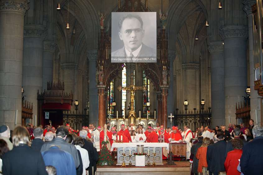 Franz J�gerst�tter, Seligsprechung