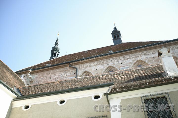 2008.07.05_09.08.24.JPG - F�hrung durch Stift Heiligenkreuz mit Fr. Coelestin