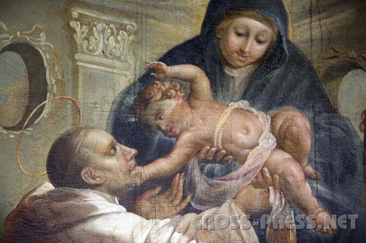 2008.10.21_14.27.50.JPG - Bernhard von Clairvaux, Gr�nder der Zisterzienser.