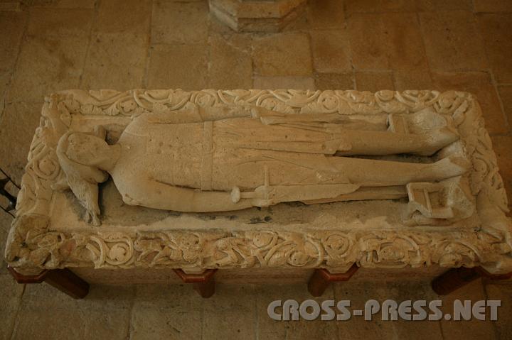 2008.10.21_16.08.12.JPG - Friedrich II., der Streitbare, der letzte Babenberger, g�nner des Stiftes Heiligenkreuz.