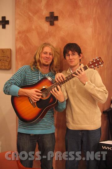 2009.09.04_22.03.42_01.jpg - Musikalische Studenten kamen aus Slowakei nach Heiligenkreuz.