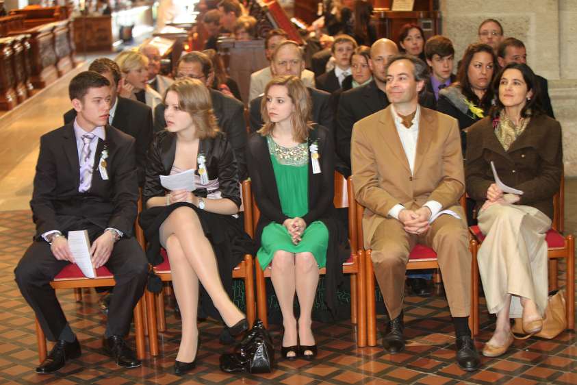 Firmung am Christihimmelfahrt