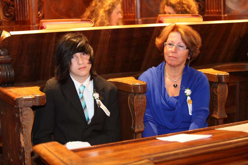 Firmung am Christihimmelfahrt