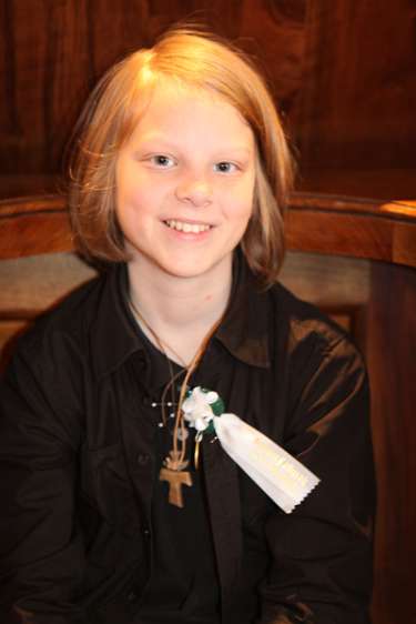 Firmung am Christihimmelfahrt 