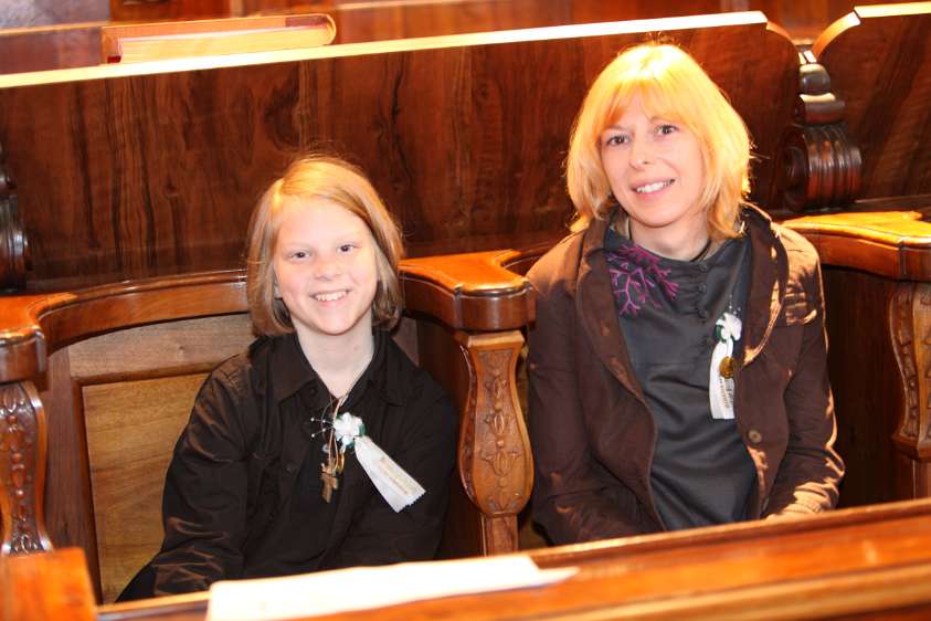 Firmung am Christihimmelfahrt