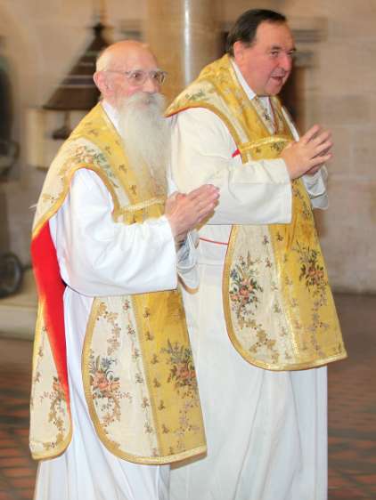 Firmung am Christihimmelfahrt Der als 