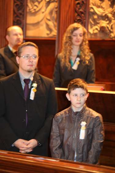 Firmung am Christihimmelfahrt