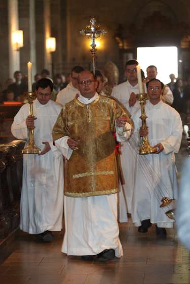 Firmung am Christihimmelfahrt