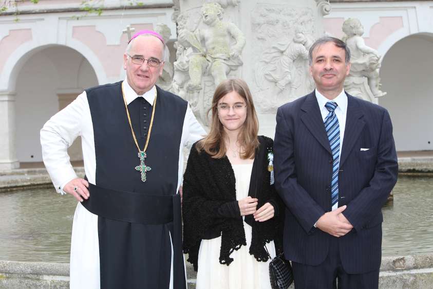 Firmung am Christihimmelfahrt