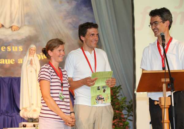 Vortrag von Familie Schmalzbauer